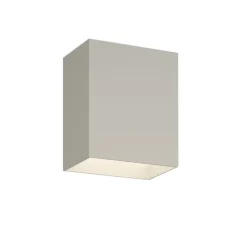 Plafonnier, Structural 2630, gris clair, LED, dim, 2900K, 565,65 lm, L18cm, H21cm - Vibia
