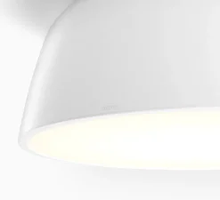 Plafonnier, Taiko 400, blanc mat, Ø40cm, H15cm - Astro