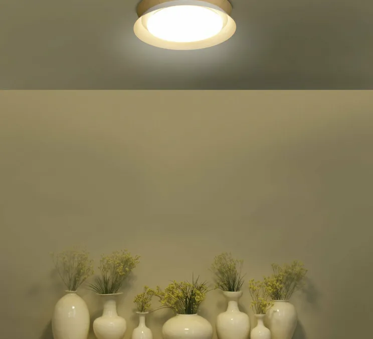 Plafonnier, TENDER, blanc, LED, 3000K, 1369lm, Ø45cm, H8,2cm - Faro