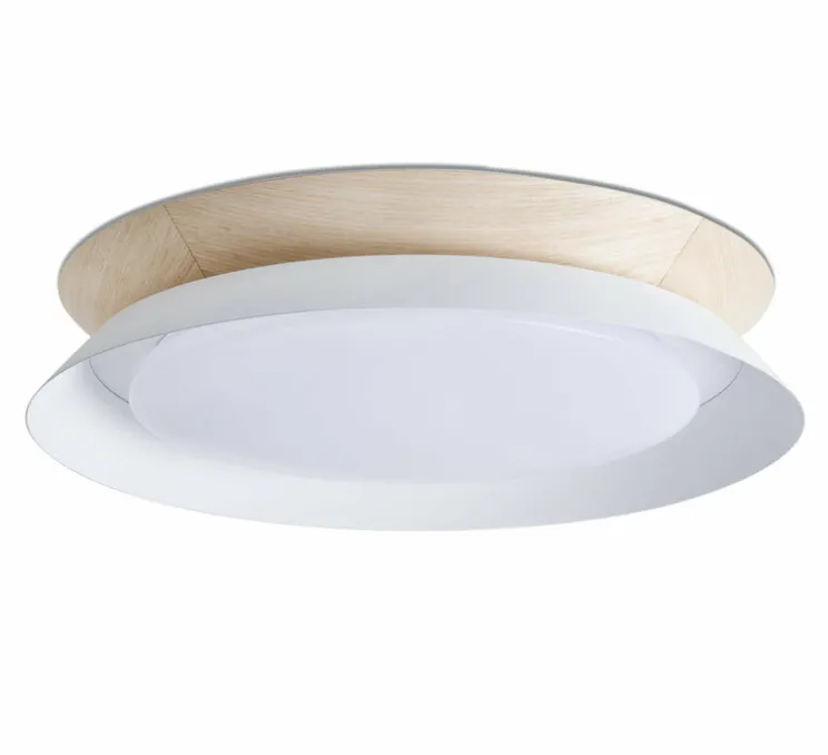 Plafonnier, TENDER, blanc, LED, 3000K, 1369lm, Ø45cm, H8,2cm - Faro