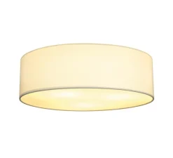 Plafonnier, Tenora, blanc, Ø50cm, H17cm - SLV