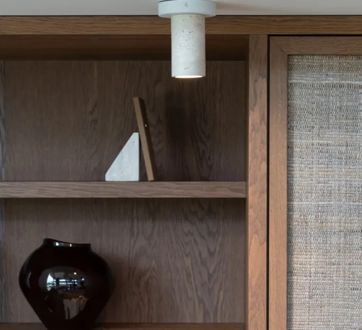 Plafonnier, Tivoli, blanc, L12cm, H15cm - It's about Romi