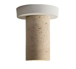 Plafonnier, Tivoli, blanc, L12cm, H15cm - It's about Romi