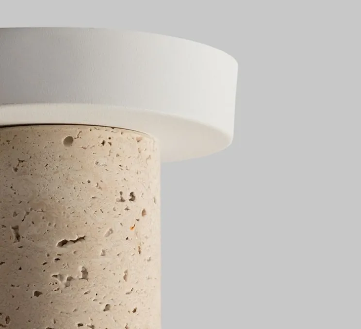 Plafonnier, Tivoli, blanc, L12cm, H15cm - It's about Romi