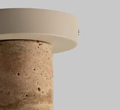 Plafonnier, Tivoli, sable, L12cm, H15cm - It's about Romi