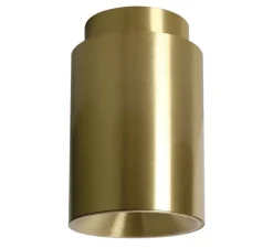 Plafonnier, Tobo C85, laiton, Ø8,5cm, H13cm - DCW éditions Paris