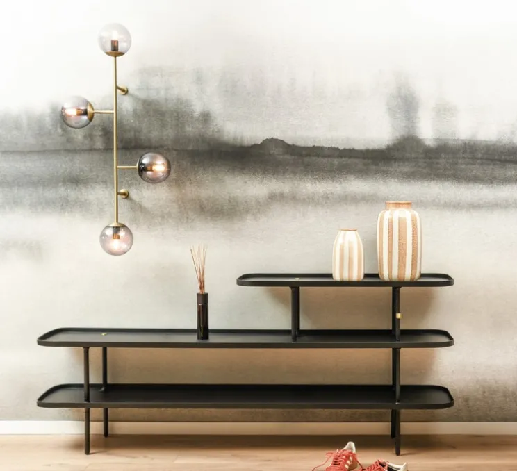 Plafonnier, Tobo C65, laiton, Ø6,5cm, H16,5cm - DCW éditions Paris