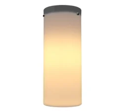 Plafonnier, Tobo porcelaine 250, blanc, IP44, Ø10cm, H25cm - DCW éditions Paris