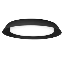 Plafonnier, Towna 3.0, noir, IP44, LED, 2700K, 1550lm, Ø46,1cm, H9,2cm - Wever&Ducré