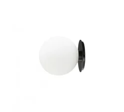 Plafonnier, TR Bulb, noir et blanc, mat, 2700K, 455lm, Ø20cm, H22cm - Audo Copenhagen