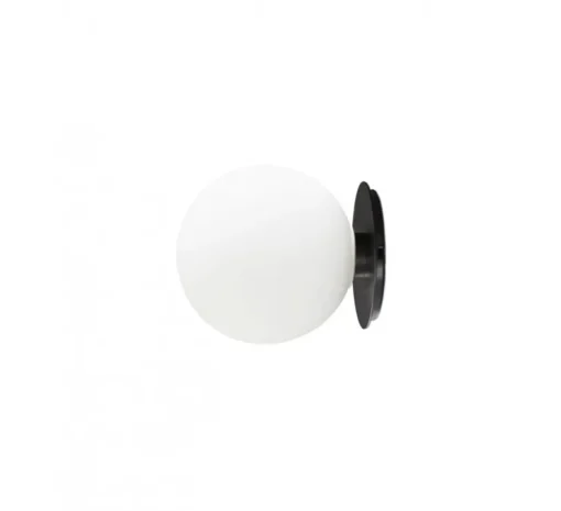 Plafonnier, TR Bulb, noir et blanc, mat, 2700K, 455lm, Ø20cm, H22cm - Audo Copenhagen