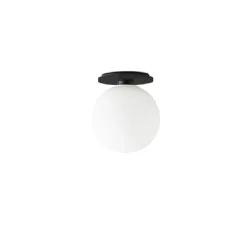 Plafonnier, TR Bulb, noir et blanc, mat, 2700K, 455lm, Ø20cm, H22cm - Audo Copenhagen