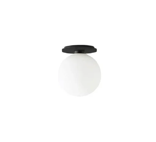Plafonnier, TR Bulb, noir et blanc, mat, 2700K, 455lm, Ø20cm, H22cm - Audo Copenhagen