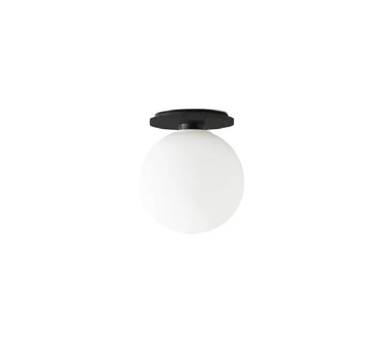 Plafonnier, TR Bulb, noir et blanc, mat, 2700K, 455lm, Ø20cm, H22cm - Audo Copenhagen
