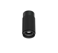 Plafonnier, Trace 1.0, noir, LED, dim, 3000K, 355 lm, Ø6,5cm, H13cm - Wever&Ducré