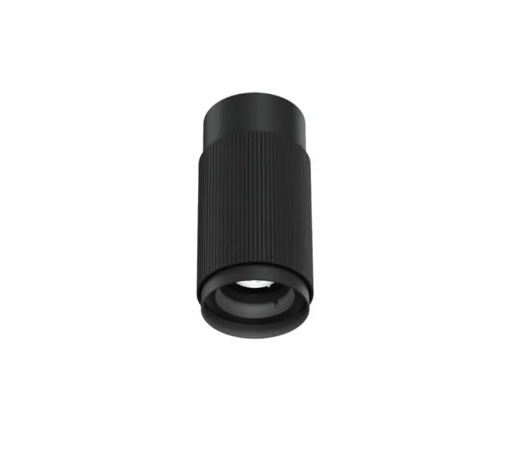 Plafonnier, Trace 1.0, noir, LED, dim, 3000K, 355 lm, Ø6,5cm, H13cm - Wever&Ducré