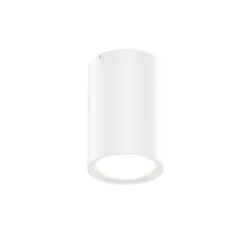 Plafonnier, Tram 1.0, blanc, IP65, LED, dim, 3000K, 555 lm, Ø5cm, H7,5cm - Wever&Ducré