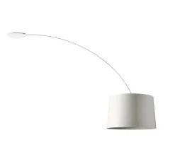 Plafonnier, Twiggy, blanc, L46cm, H95cm - Foscarini