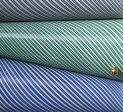 Plafonnier, UPSIDE DOWN brass 30, Blu Senza Tempo, Ø30cm, H57,9cm - Magic Circus