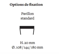 Plafonnier, UPSIDE DOWN brass 30, Blu Senza Tempo, Ø30cm, H57,9cm - Magic Circus