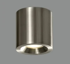 Plafonnier, Vanduo, nickel, IP65, Ø8cm, H8cm - ACB