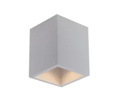 Plafonnier, Vertbois, plâtre, prêt à peindre, Charlotte, Simple, blanc, L11cm, H14cm - Nedgis