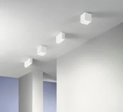 Plafonnier, Vertbois, plâtre, prêt à peindre, Monica, Rectangle 8, L39cm, H11cm - Nedgis