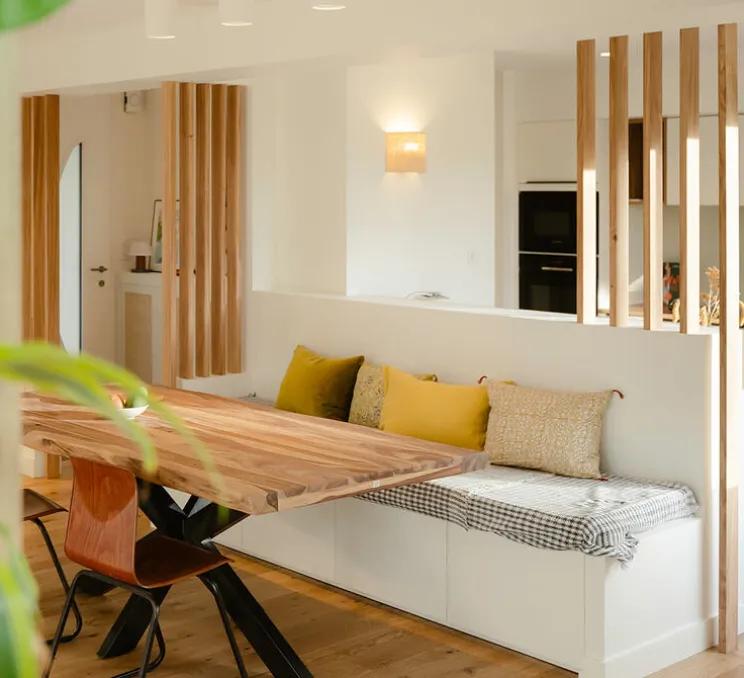 Plafonnier, Vertbois, plâtre, prêt à peindre, Zoé, Tube S, blanc, Ø7cm, H9cm - Nedgis