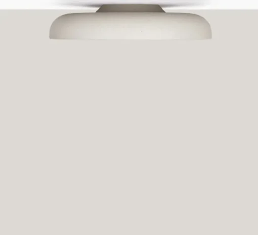 Plafonnier, Zero, gris, LED, dim, 2700k, 3260 lm, Ø50cm, H8cm - Lumen Center Italia