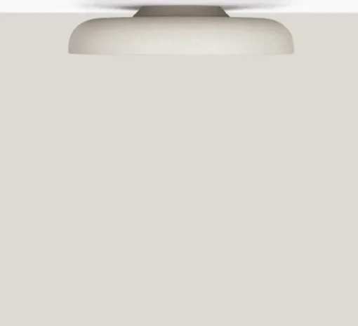 Plafonnier, Zero, gris, LED, dim, 2700k, 2100 lm, Ø40cm, H8cm - Lumen Center Italia