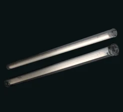 Plafonnier/Applique murale, Tubo 50 On/Off, Low Output , givré, LED, 2700K, 3450lm, L147,2cm, H5cm - O/M Light