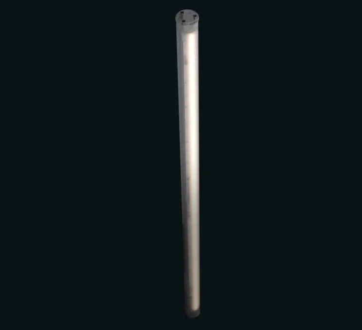 Plafonnier/Applique murale, Tubo 50 On/Off, Low Output , givré, LED, 2700K, 2800lm, L119,2cm, H5cm - O/M Light