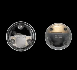 Plafonnier/Applique murale, Tubo 50 On/Off, Low Output , givré, LED, 2700K, 2800lm, L119,2cm, H5cm - O/M Light