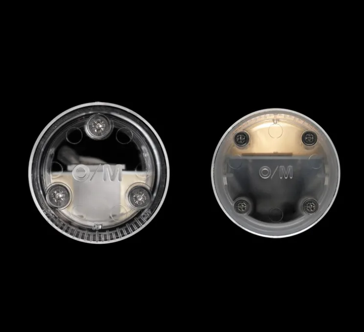 Plafonnier/Applique murale, Tubo 50 On/Off, Low Output , givré, LED, 2700K, 2800lm, L119,2cm, H5cm - O/M Light