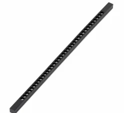 Profilé encastrable, Neso Slim Point - 24, noir mat, 12°, LED, 2700K, 1674 lm, dim., CASAMBI, L38,8cm, H1,85cm - Faro