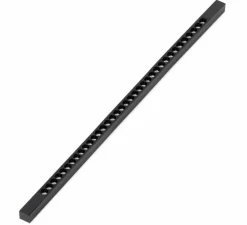 Profilé encastrable, Neso Slim Point - 24, noir mat, 12°, LED, 3000K, 1726 lm, dim., DALI, L38,8cm, H1,85cm - Faro