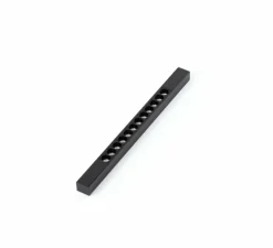 Profilé encastrable, Neso Slim Point - 12, noir mat, 12°, LED, 2700K, 817 lm, dim., CASAMBI, L30,5cm, H1,85cm - Faro