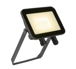 Projecteur, Floodi M, anthracite, IP65, LED, 3000K, 2980 lm, L16cm, H22,3cm - SLV