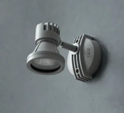 Projecteur, MINIPROJECT, gris, H19cm - FARO