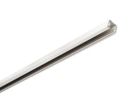 Rail, 3 allumage, Eutrac , blanc, L300cm, H3,2cm - Slv