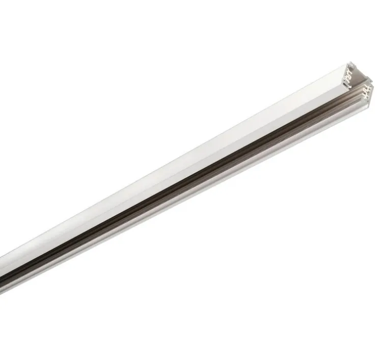 Rail, 3 allumage, Eutrac , blanc, L300cm, H3,2cm - Slv