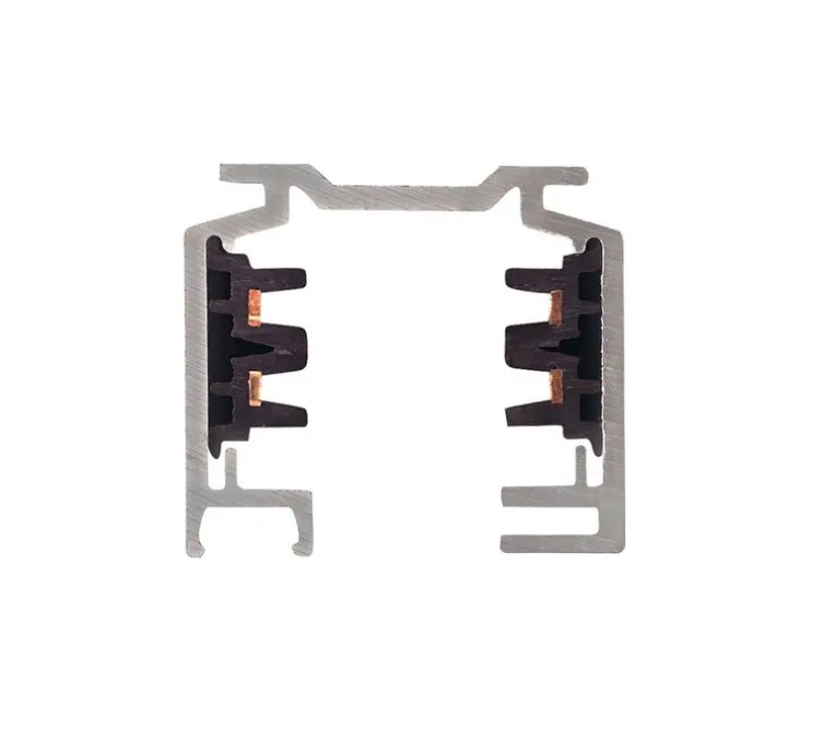 Rail, 3 allumage, Eutrac , blanc, L300cm, H3,2cm - Slv