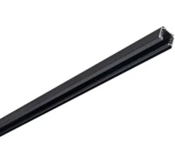 Rail, 3 allumage, Eutrac , noir, L300cm, H3,2cm, L3.6cm - Slv