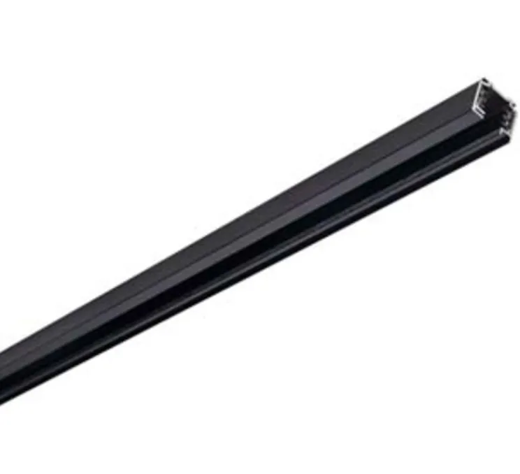 Rail, 3 allumage, Eutrac , noir, L300cm, H3,2cm, L3.6cm - Slv