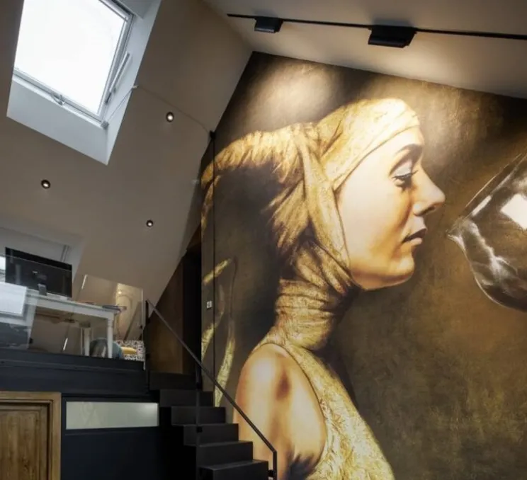 Rail 3 allumages en saillie, noir, L100cm, H3,2cm - SLV