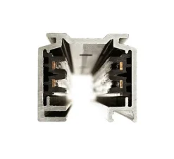 Rail 3 allumages en saillie, noir, L100cm, H3,2cm - SLV