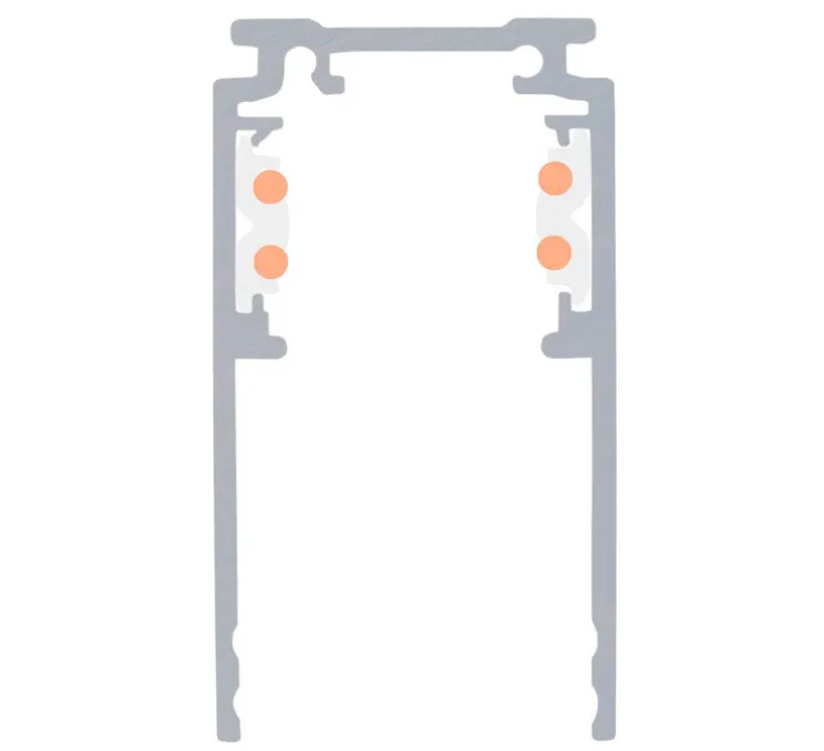 Rail en saillie profond, 48V TRACK, blanc, DALI, L300cm, H4,72cm - SLV