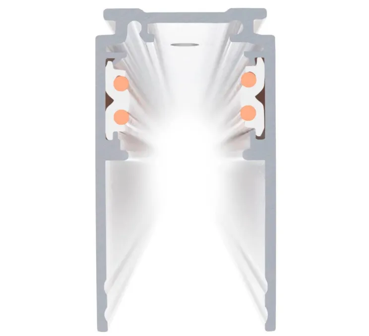 Rail en saillie profond, 48V TRACK, blanc, DALI, L300cm, H4,72cm - SLV