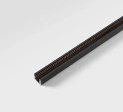 Rail, Pista 48 V, noir, L100cm, H2,1cm - Modular