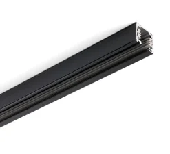 Rail, Track, triphasé, noir, L100cm, H2.3cm - Faro